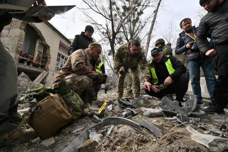 <span>نظامیان روسیه ۵ روستای مرزی در خارکف اوکراین را تصرف کردند</span>
