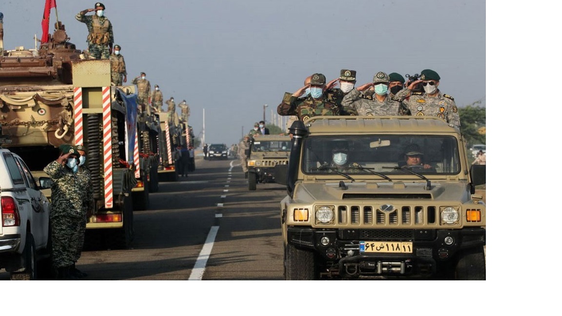 Совместные военные учения армии ИРИ "Зульфакар-1400" завершились парадом боевых кораблей