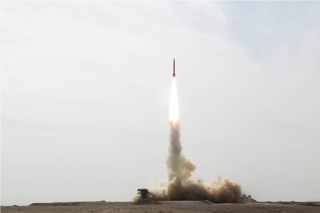 رونمایی و افتتاح خط تولید موشک برد بلند صیاد ۴B