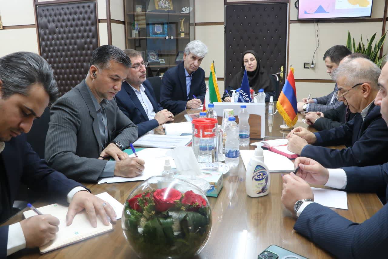 مذاکرات ایران و ارمنستان در جهت گسترش همکاریهای بهداشت دام و دامپزشکی 