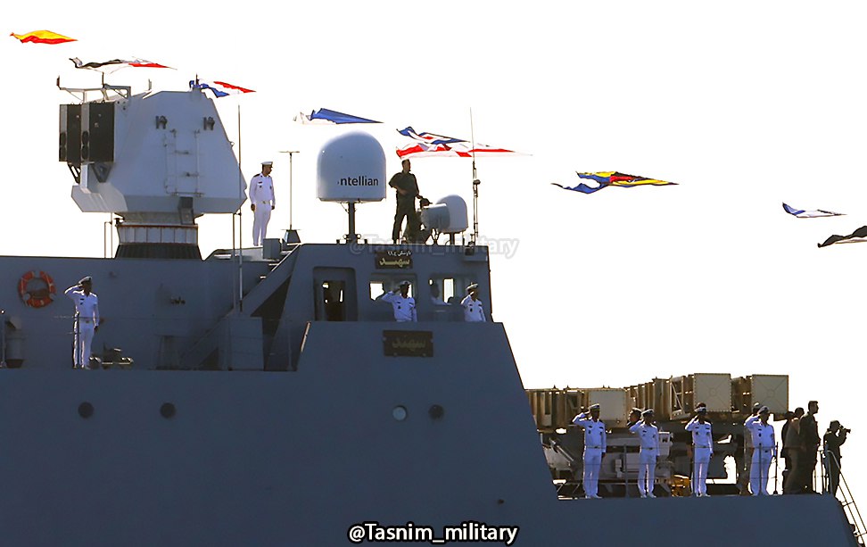 Новый ЗРК с боекомплектом ракет Sayad встали на боевое дежурство в ВМС армии ИРИ