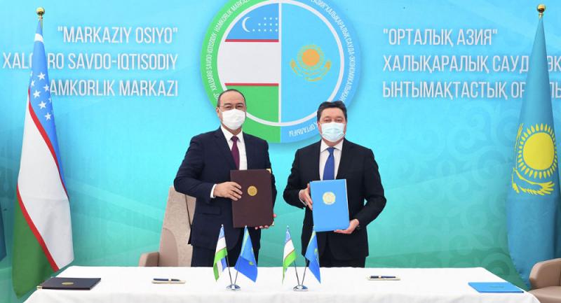 <span>قزاقستان و ازبکستان ساخت مرکز همکاری مرزی را آغاز کردند</span>
