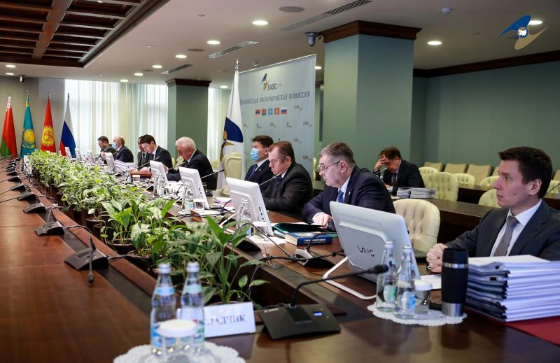 <span>نتایج نشست شورای کمیسون اقتصادی اوراسیا</span>
