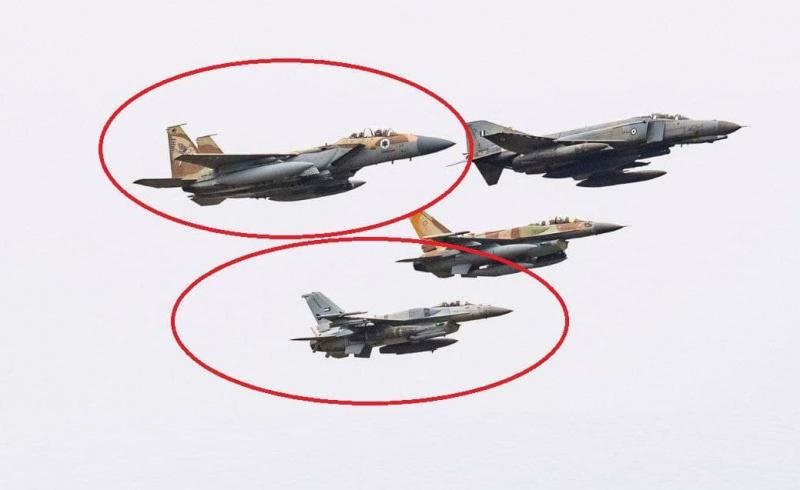 <span>پرواز جنگنده های امارات در کنار جنگنده های رژیم صهیونیستی</span>
