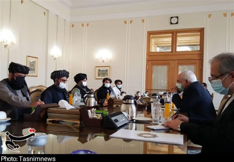 <span>Делегация группировки "Талибан" встретилась в Тегеране с главой МИД ИРИ</span>
