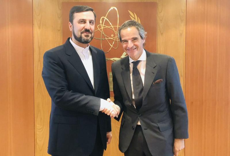 <span>Гарибабади: впредь сотрудничество Ирана и МАГАТЭ будет осуществляться в рамках Соглашению о гарантиях МАГАТЭ</span>
