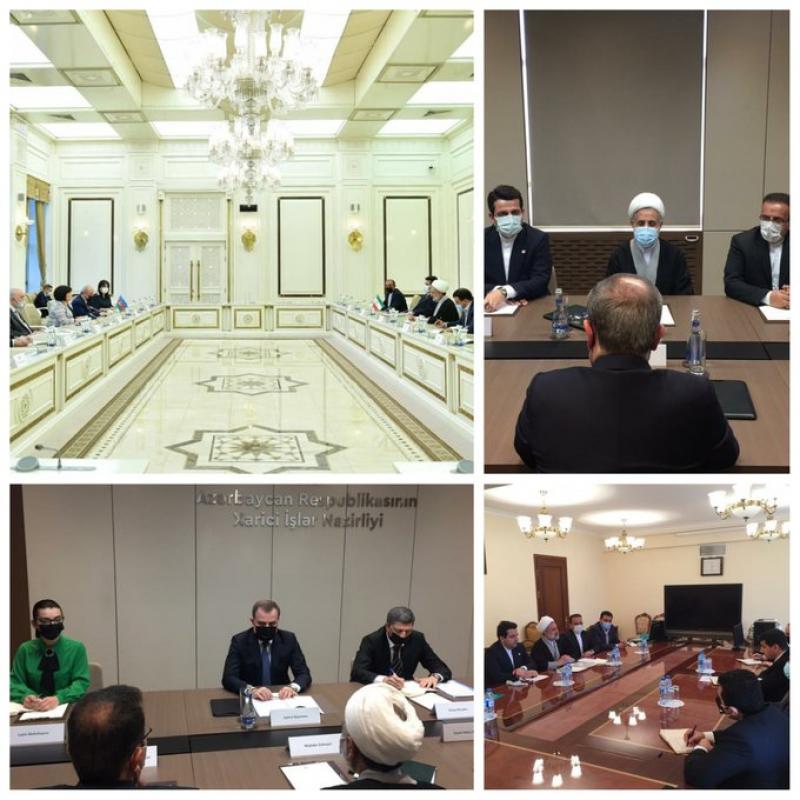 <span>Парламентская делегация ИРИ после Азербайджана отправилась в Нахчывань</span>
