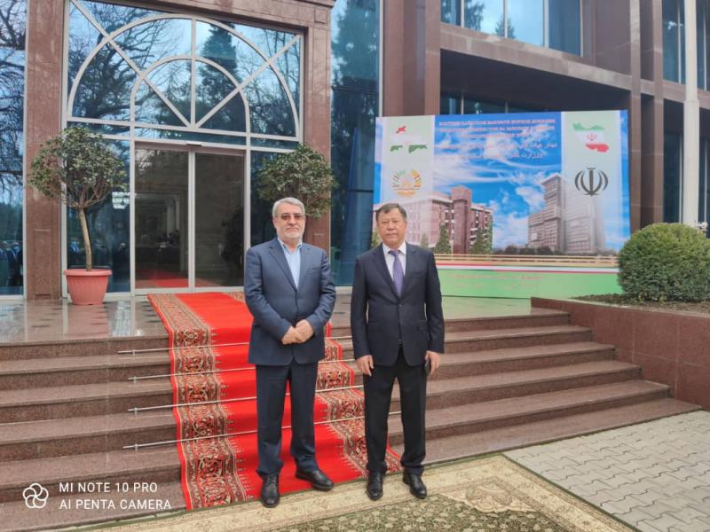 <span>Глава МВД Исламской Республики отправился в Таджикистан</span>
