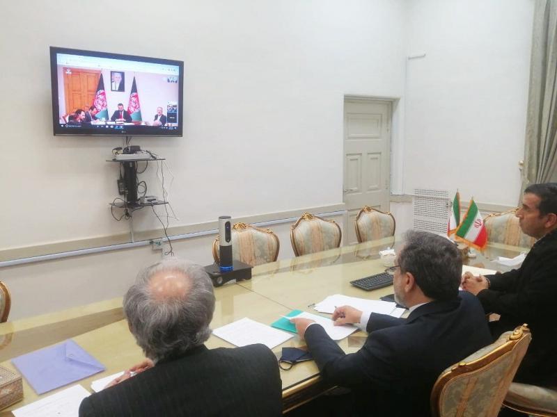 <span>Политические консультации между Ираном и Афганистаном прошли в формате видеоконференции</span>

