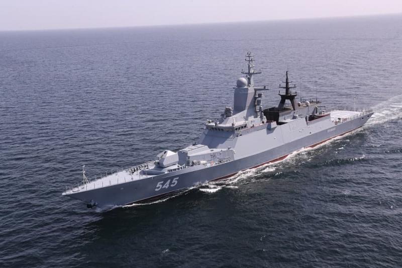 <span>Совместные военно-морские учения Ирана и России 2021</span>
