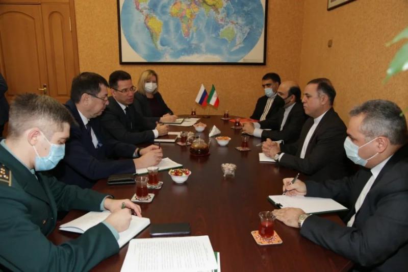 <span>Начальник таможни Саидов: для Астраханской области Иран является основным стратегическим партнёром</span>
