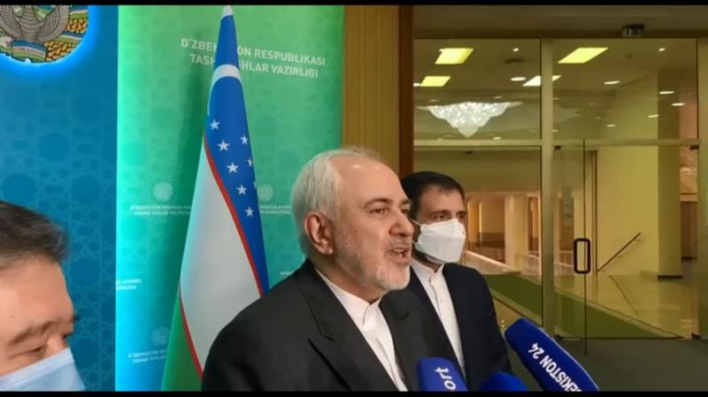 <span>Зариф: Иран готов обеспечить Узбекистану транзит товаров на мировые рынки и к свободным водам</span>
