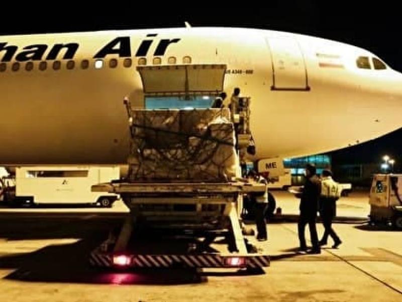 <span>В Иран доставлено 400 000 доз китайской вакцины Sinopharm</span>
