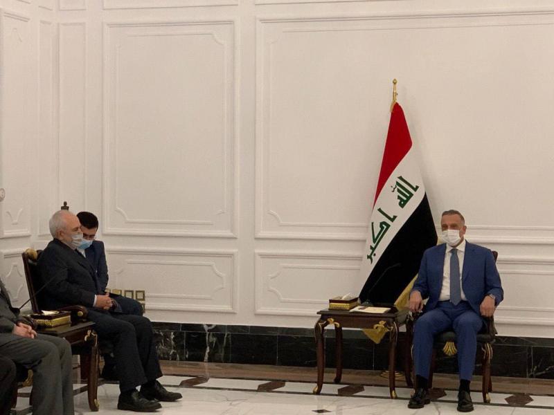 <span>Встреча главы МИД ИРИ с премьер-министром Ирака</span>
