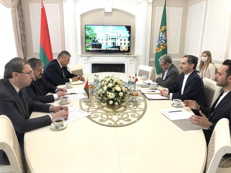 <span>Посол ИРИ в Беларуси анонсировал визит губернатора Гомельской области в Мезандаран</span>
