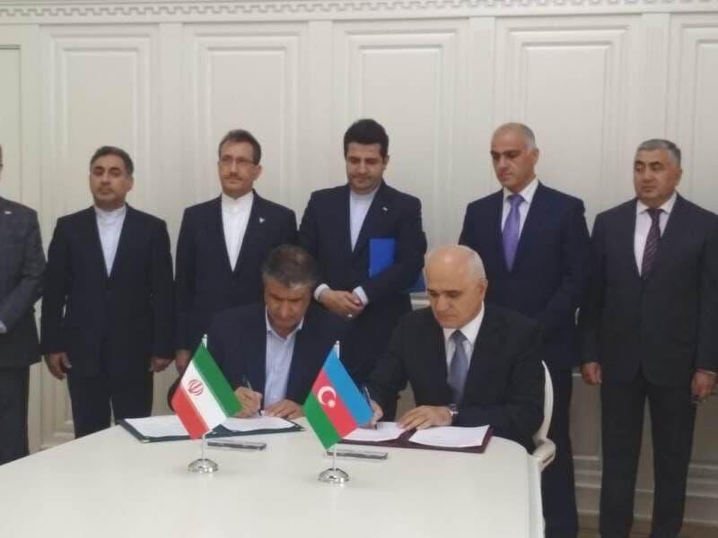 <span>Иран и Азербайджан продолжают развивать транспортно-логистическую инфраструктуру региона</span>
