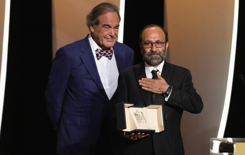<span>Картина иранского режиссера "Герой" удостоилась главного приза жюри Каннского кинофестиваля</span>
