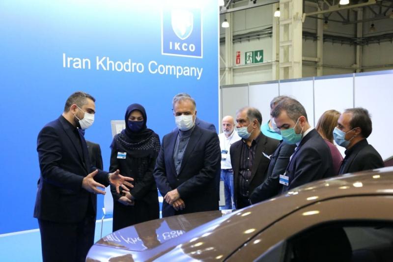 <span>حضور ایران و ۴ کشور جهان در نمایشگاه بین المللی اتومبیل روسیه ۲۰۲۱</span>
