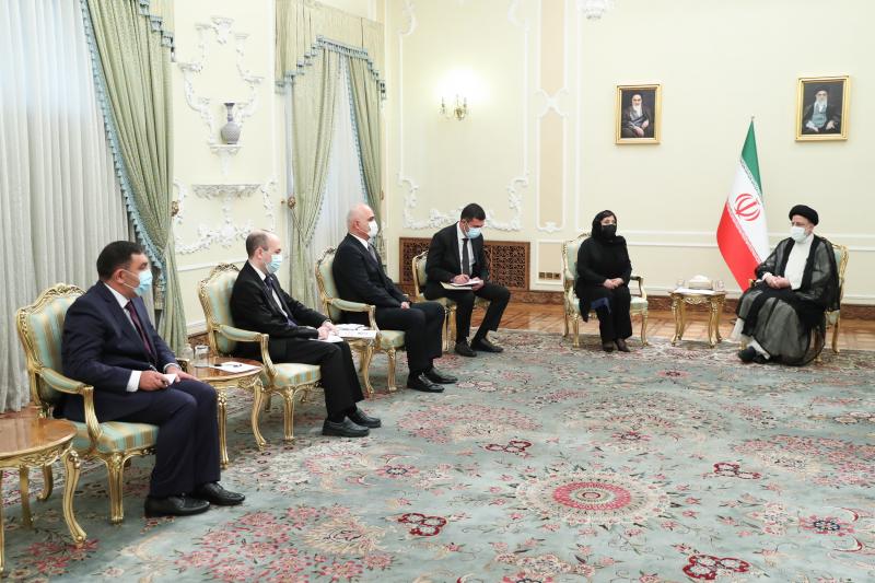 <span>دیدار رئیس مجلس ملی جمهوری آذربایجان با رئیس جمهور ایران</span>
