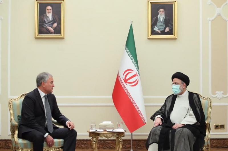 <span>همکاری ایران و روسیه عاملی بازدارنده در برابر یکجانبه‌ گرایی است</span>
