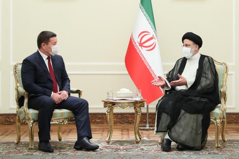 <span>Аятолла Раиси: развитие отношений Ирана и Кыргызстана упрочит давнюю дружбу двух стран</span>
