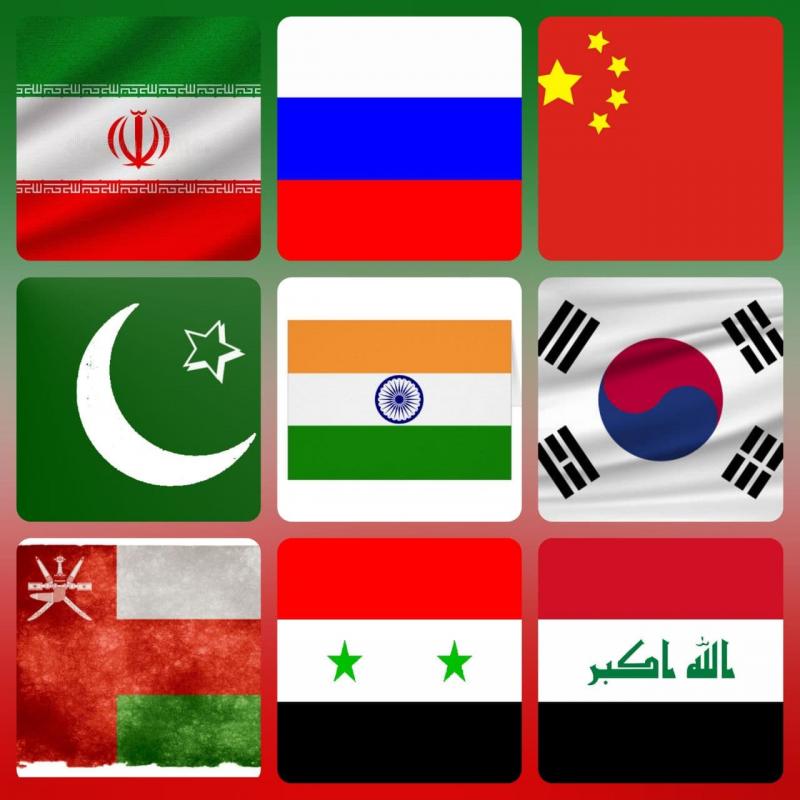 <span>همکاری ارتش ایران با کشور های روسیه، چین، پاکستان، هند، کره، عمان، سوریه و عراق برای آموزش‌ های نظامی</span>
