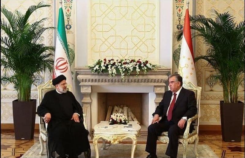 <span>رئیسی: تقویت تعاملات دوجانبه ایران و تاجیکستان زمینه ای برای ارتقای سطح همکاری های منطقه ای دو کشور خواهد بود</span>
