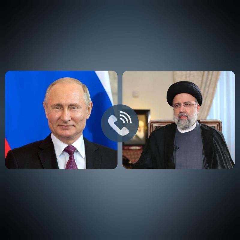<span>ابراز امیدواری روسای جمهور ایران و روسیه برای دیدار در آینده نزدیک</span>
