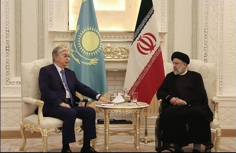 <span>رئیسی: ایران و قزاقستان ظرفیت های زیادی برای گسترش روابط راهبردی اقتصادی دارند</span>
