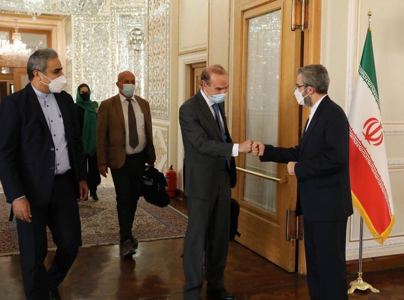 <span>Встреча политдиректоров ИРИ и ЕС в Тегеране</span>
