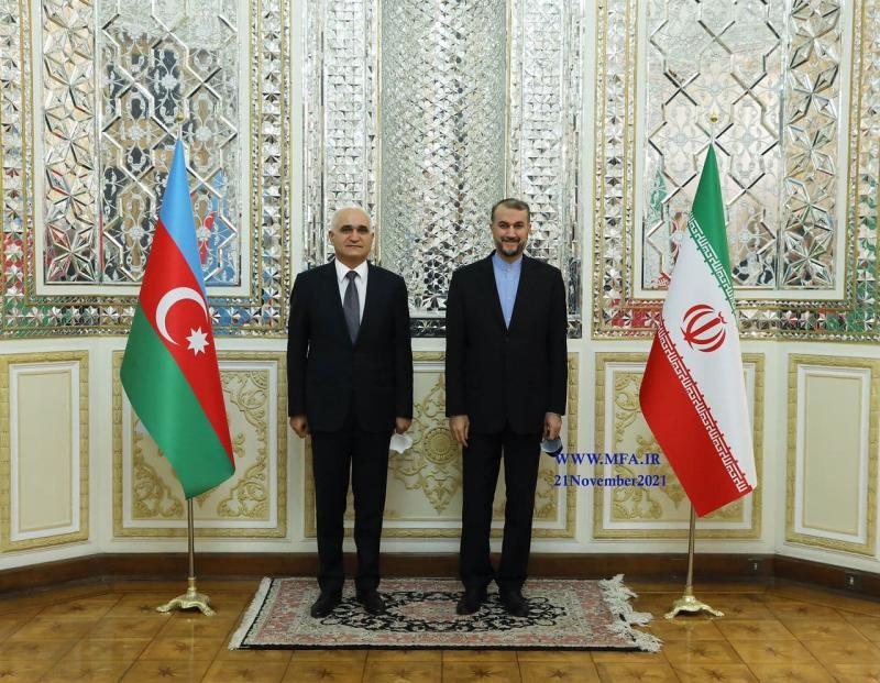 <span>Глава МИД Ирана заявил о готовности иранских компаний принять участие в восстановлении освобожденных территорий Азербайджана</span>
