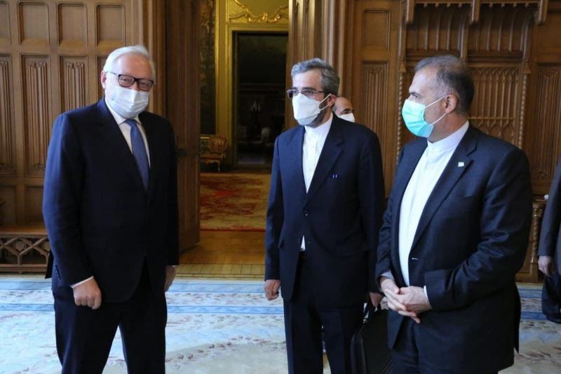 <span>Встреча замминистров иностранных дел Ирана и России в Москве</span>
