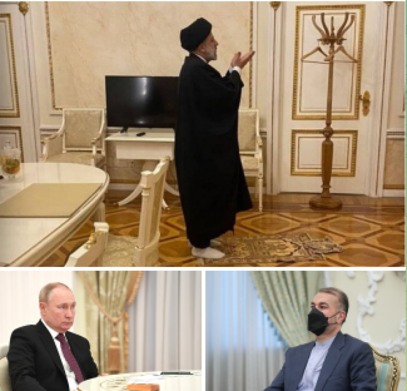<span>Глава МИД Ирана рассказал о деталях намаза, совершенного президентом Раиси в Кремле</span>
