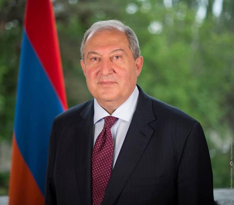 <span>Президент Армении подал в отставку</span>
