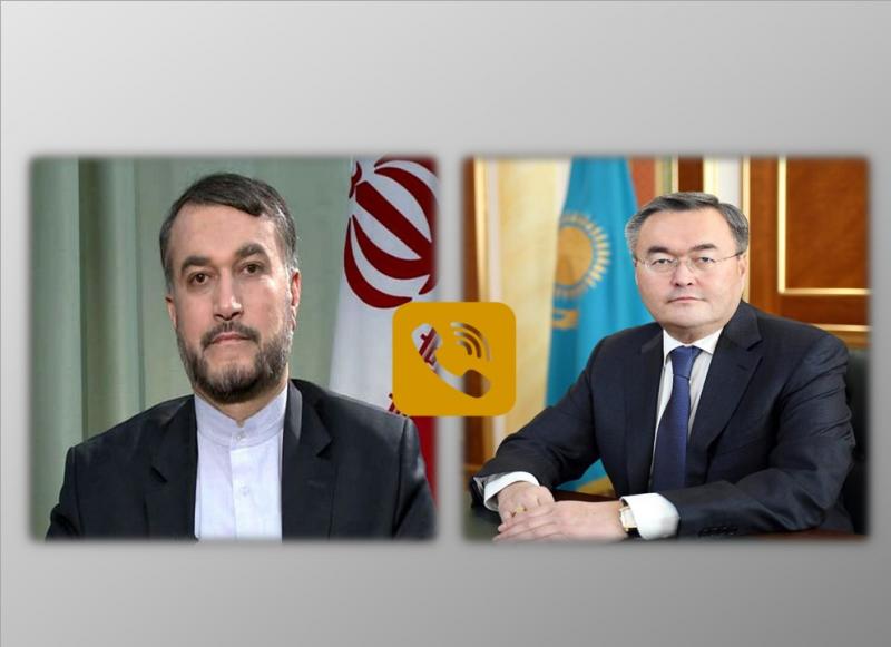 <span>وزیر امور خارجه جمهوری قزاقستان: توسعه تجارت بین ایران و قزاقستان برای نورسلطان، حائز اهمیت است</span>

