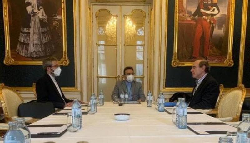 <span>جلسه دو جانبه‌ مذاکره‌ کننده ارشد ایران و هماهنگ‌ کننده اروپایی گفتگو ها</span>
