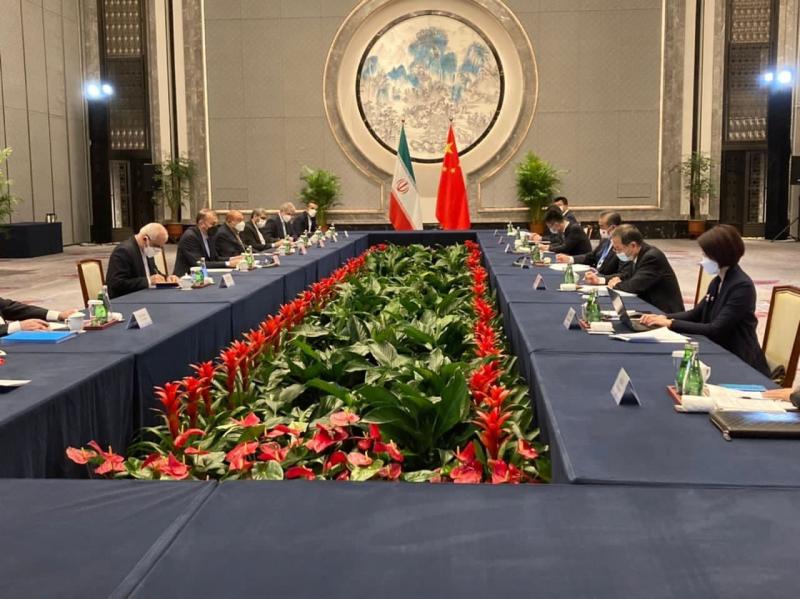 <span>Глава МИД Ирана: Тегеран и Пекин находятся на пороге 50-летия дипломатических отношений</span>
