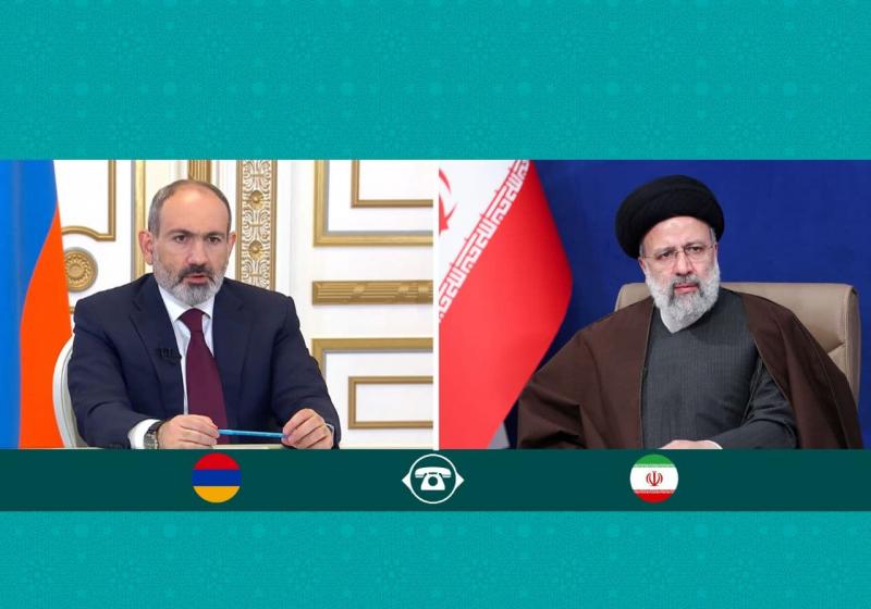 <span>رئیسی: توسعه سطح همکاری‌ های اقتصادی تهران و ایروان به نفع اقتصاد منطقه و امنیت ساز است</span>
