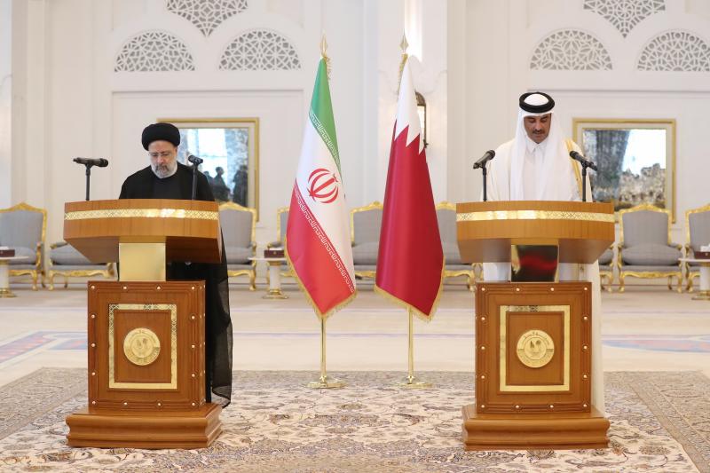 <span>Пресс-конференция глав ИРИ и Катара в Дохе по итогам переговоров</span>
