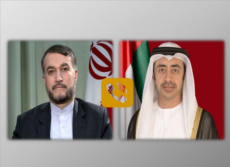 <span>وزیر امور خارجه امارات متحده عربی: دولت امارات بر توسعه روابط خود با ایران جدی است و استمرار گفتگو های دو جانبه را در زمینه‌ های مختلف ضروری می داند</span>
