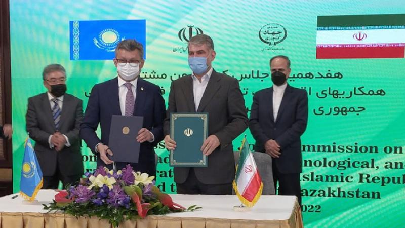 <span>В Тегеране завершилось 17-е заседание МПК по торгово-экономическому сотрудничеству Ирана и Казахстана</span>
