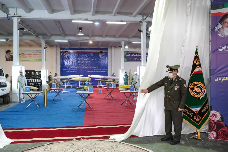 <span>Иран презентовал новинки в области БПЛА, ракеты и модифицированный армейский внедорожник Aras 3</span>
