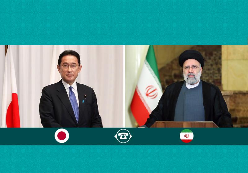 <span>تهران از توسعه روابط با توکیو استقبال می‌کند</span>
