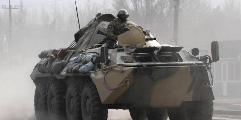 <span>تحلیل‌گر اوکراینی: روس‌ها به سمت کی‌یف پیشروی می کنند</span>
