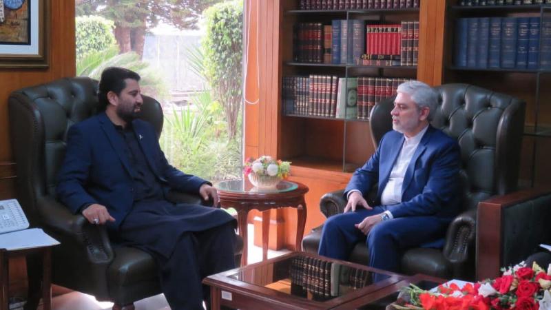 <span>نائب رئیس مجلس ملی پاکستان: پارلمان از تقویت روابط با ایران حمایت می‌کند</span>
