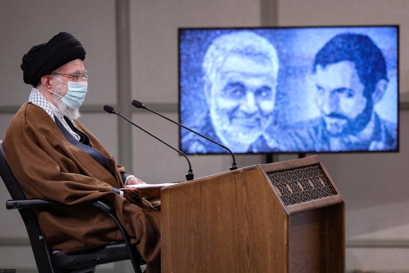 <span>رهبر انقلاب اسلامی ایران: انرژی صلح‌ آمیز هسته‌ ای ایران از نیاز های اساسی آینده این کشور است</span>
