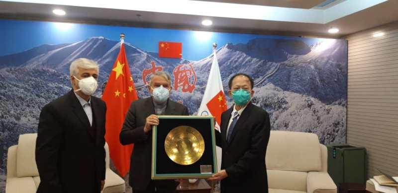 <span>دیدار وزیر ورزش و رئیس کمیته ملی المپیک با همتای چینی خود</span>

