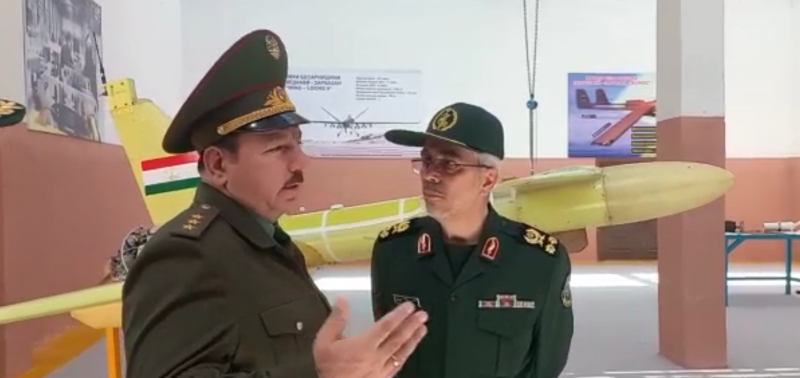 <span>В Таджикистане будут производить иранский ударный беспилотник Ababil-2</span>
