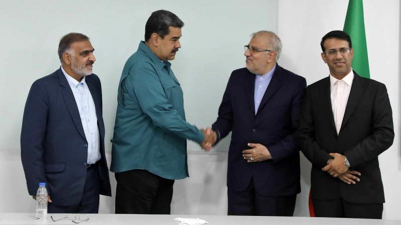 <span>Иран и Венесуэла обсудили пути преодоления американских санкций</span>
