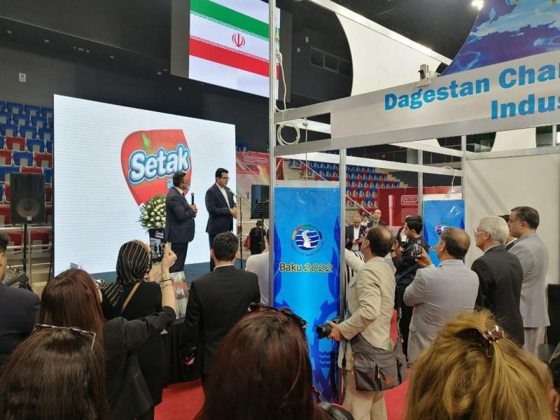 <span>Иран принимает участие в бакинской выставке стран бассейна Каспийского моря 2022</span>
